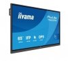IIYAMA Monitor 65 cali TN6505A-B1AG IPS,4K,40pkt,500cd,nonOS,1200:1,5ms,    DeepContrast-IR+, 1xVGA,2xHDMI,DP,USB-C(PD65W),2xRJ4